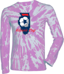 Tie-Dye Long Sleeves - USYS Illinois Cup (w1/2) 2026 (State Logo)