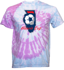 Tie-Dye Short Sleeves - USYS Illinois Cup (w1/2) 2026 (State Logo)
