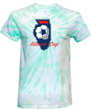 Tie-Dye Short Sleeves - USYS Illinois Cup (w1/2) 2026 (State Logo)
