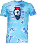 Tie-Dye Short Sleeves - USYS Illinois Cup (w1/2) 2026 (State Logo)
