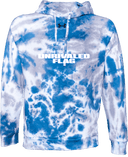 Under Armour Rival Fleece Hoodie Tie-Dye - Unrivaled Flag Youth Flag Football World Championships 2026 - UF4
