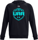 Under Armour Rival Fleece Hoodie - Girls UAA Session I 2026 (Bright Aqua)
