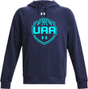 Under Armour Rival Fleece Hoodie - Girls UAA Session I 2026 (Bright Aqua)