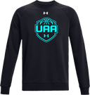 Under Armour Rival Fleece Crew - Girls UAA Session I 2026 (Bright Aqua)