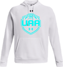 Under Armour Rival Fleece Hoodie - Girls UAA Session I 2026 (Bright Aqua)