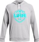 Under Armour Rival Fleece Hoodie - Girls UAA Session I 2026 (Bright Aqua)