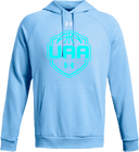 Under Armour Rival Fleece Hoodie - Girls UAA Session I 2026 (Bright Aqua)