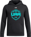 Under Armour Team Icon Fleece Hoodie - Girls UAA Session I 2026 (Bright Aqua)