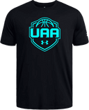 Under Armour Athletics Short Sleeve - Girls UAA Session I 2026 (Bright Aqua)