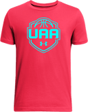 Under Armour Athletics Short Sleeve - Girls UAA Session I 2026 (Bright Aqua)