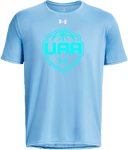 Under Armour Tech Team Short Sleeve - Girls UAA Session I 2026 (Bright Aqua)