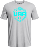 Under Armour Athletics Short Sleeve - Girls UAA Session I 2026 (Bright Aqua)