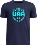 Under Armour Athletics Short Sleeve - Girls UAA Session I 2026 (Bright Aqua)