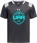 Under Armour Big Win Flag Jersey - Girls UAA Session I 2026 (Bright Aqua)