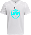 Under Armour Big Win Flag Jersey - Girls UAA Session I 2026 (Bright Aqua)