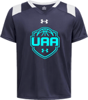 Under Armour Big Win Flag Jersey - Girls UAA Session I 2026 (Bright Aqua)