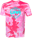 Under Armour Athletics Short Sleeve Tie-Dye - Girls UAA Session I 2026 (Bright Aqua)