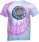 Tie-Dye Short Sleeves - LIVE Atlantic City Jam Fest 2026