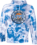Under Armour Rival Fleece Hoodie Tie-Dye - LIVE Atlantic City Jam Fest 2026