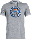 Under Armour Stadium Short Sleeve Hoodie - LIVE Atlantic City Jam Fest 2026