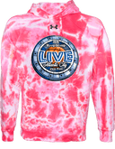 Under Armour Rival Fleece Hoodie Tie-Dye - LIVE Atlantic City Jam Fest 2026