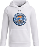Under Armour Team Icon Fleece Hoodie - LIVE Atlantic City Jam Fest 2026