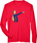 Performance Long Sleeves - Sophie Cunningham Classic 2027 (Pointing Two)