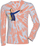 Tie-Dye Long Sleeves - Sophie Cunningham Classic 2027 (Pointing Two)