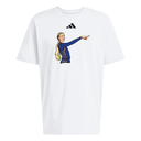 Adidas Cotton T-Shirt - Sophie Cunningham Classic 2027 (Pointing Two)