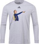 Adidas Cotton Long Sleeves - Sophie Cunningham Classic 2027 (Pointing Two)