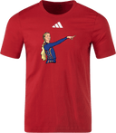 Adidas Cotton T-Shirt - Sophie Cunningham Classic 2027 (Pointing Two)