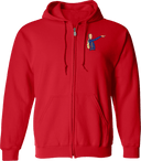Full Zip Hoodies - Sophie Cunningham Classic 2027 (Pointing Two)