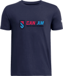 Under Armour Athletics Short Sleeve - Can-Am Youth Invitational 2026 (Black)