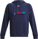 Under Armour Rival Fleece Hoodie - Can-Am Youth Invitational 2026 (Black)