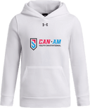 Under Armour Team Icon Fleece Hoodie - Can-Am Youth Invitational 2026 (Black)