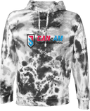 Under Armour Rival Fleece Hoodie Tie-Dye - Can-Am Youth Invitational 2026 (Black)