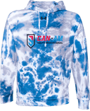 Under Armour Rival Fleece Hoodie Tie-Dye - Can-Am Youth Invitational 2026 (Black)