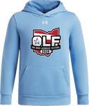 Under Armour Team Icon Fleece Hoodie - The Ohio Lacrosse Festival Girls 2026 - Main