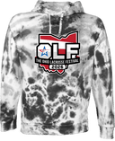Under Armour Rival Fleece Hoodie Tie-Dye - The Ohio Lacrosse Festival Girls 2026 - Main