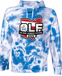 Under Armour Rival Fleece Hoodie Tie-Dye - The Ohio Lacrosse Festival Girls 2026 - Main