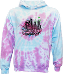 Tie-Dye Hoodies - South Shore Showdown 2026 - 2