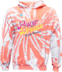Tie-Dye Hoodies - Power To Dream Invitational 2026 (Main)