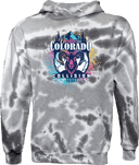 Tie-Dye Hoodies - Northern Colorado Collision 2026 - 2