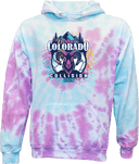 Tie-Dye Hoodies - Northern Colorado Collision 2026 - 2