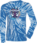 Tie-Dye Long Sleeves - Northern Colorado Collision 2026 - 2
