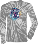 Tie-Dye Long Sleeves - Northern Colorado Collision 2026 - 2