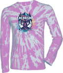 Tie-Dye Long Sleeves - Northern Colorado Collision 2026 - 2