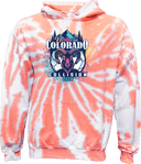 Tie-Dye Hoodies - Northern Colorado Collision 2026 - 2