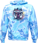 Tie-Dye Hoodies - Northern Colorado Collision 2026 - 2