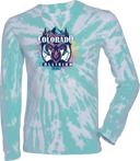 Tie-Dye Long Sleeves - Northern Colorado Collision 2026 - 2